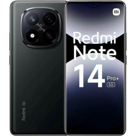 Смартфон Xiaomi Redmi Note 14 Pro+ 5G 12/512Gb Midnight Black