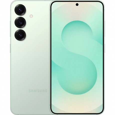 Смартфон Samsung Galaxy S25 12/256Gb (SM-S931BLGCCAU) Мятный - фото 1