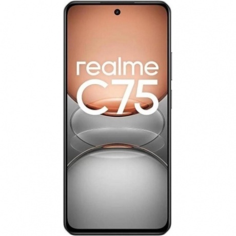 Смартфон Realme C75 8/128Gb Black - фото 3