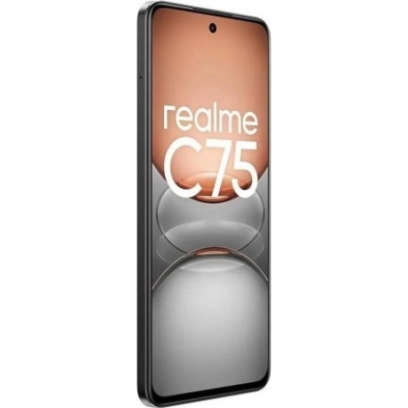 Смартфон Realme C75 8/128Gb Black - фото 5