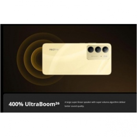 Смартфон Realme C75 8/128Gb Black - фото 46