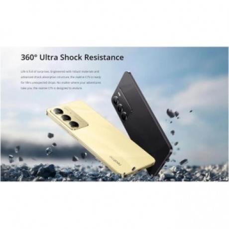 Смартфон Realme C75 8/128Gb Gold - фото 21