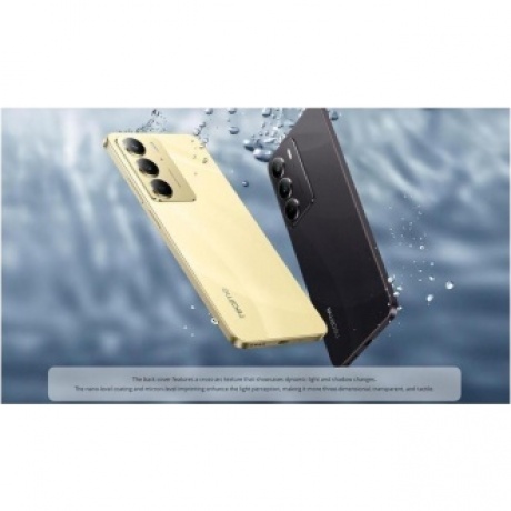 Смартфон Realme C75 8/128Gb Gold - фото 24