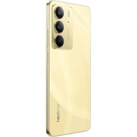 Смартфон Realme C75 8/128Gb Gold - фото 7