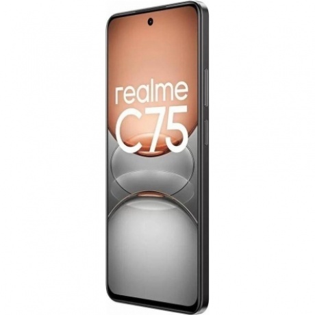 Смартфон Realme C75 8/256Gb Black - фото 4