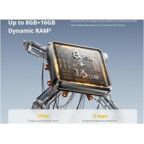 Смартфон Realme C75 8/256Gb Black - фото 39