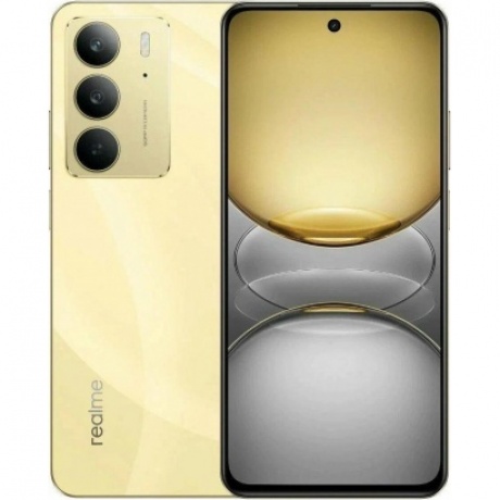 Смартфон Realme C75 8/256Gb Gold - фото 1