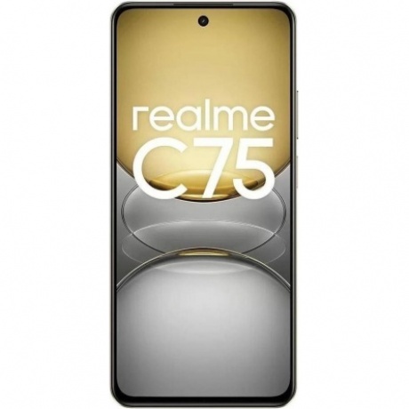 Смартфон Realme C75 8/256Gb Gold - фото 3