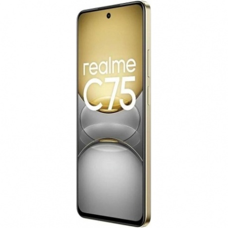 Смартфон Realme C75 8/256Gb Gold - фото 4