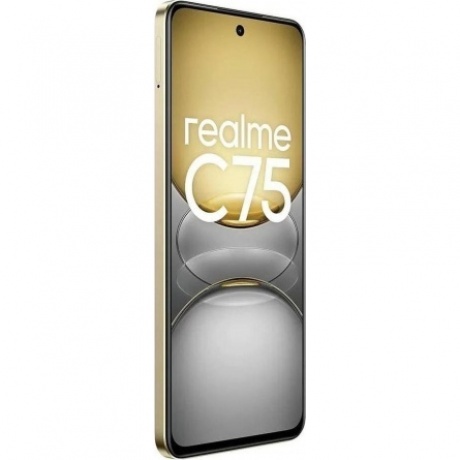 Смартфон Realme C75 8/256Gb Gold - фото 5