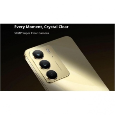 Смартфон Realme C75 8/256Gb Gold - фото 41