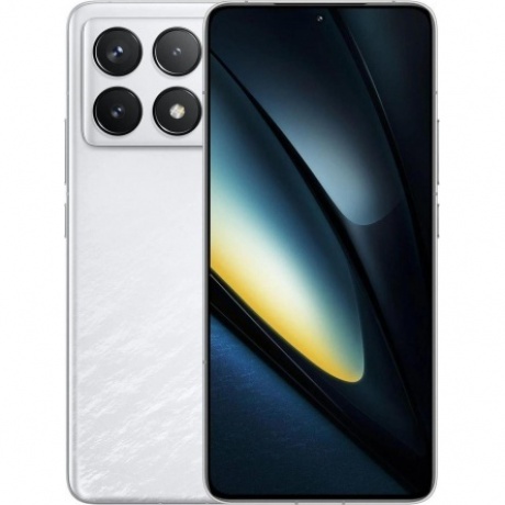 Смартфон Poco F6 Pro 16/1024Gb White - фото 1
