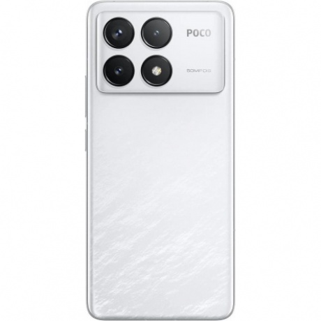 Смартфон Poco F6 Pro 16/1024Gb White - фото 2