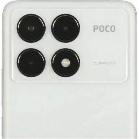 Смартфон Poco F6 Pro 16/1024Gb White - фото 11