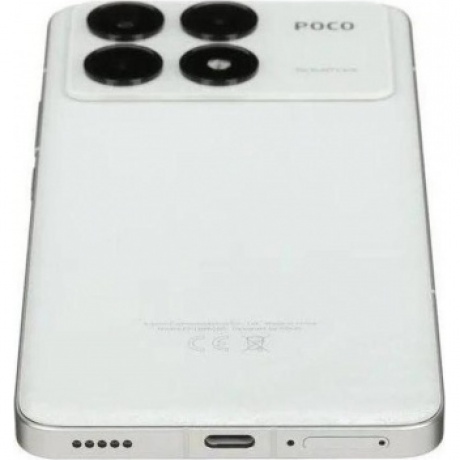 Смартфон Poco F6 Pro 16/1024Gb White - фото 12