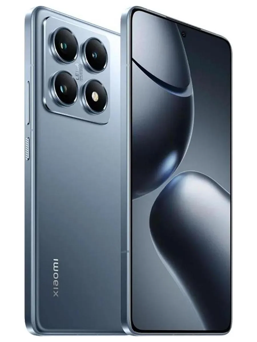 Смартфон Xiaomi 14T Pro 12/1024Gb Titan Blue - фото 12