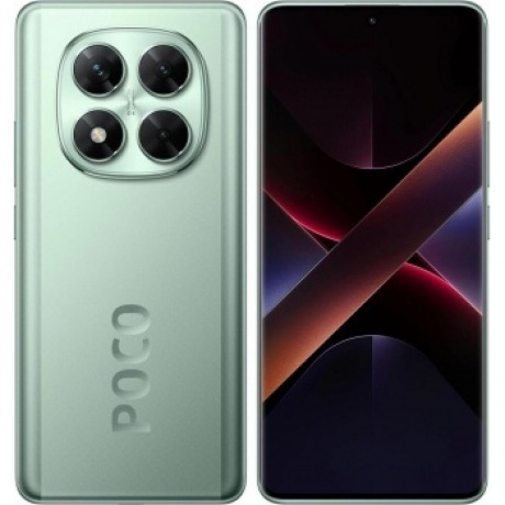 Смартфон Poco X7 5G 12/512Gb Green - фото 12