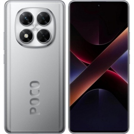 Смартфон Poco X7 5G 12/512Gb Silver - фото 12