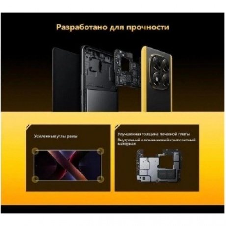 Смартфон Poco X7 5G 12/512Gb Silver - фото 31