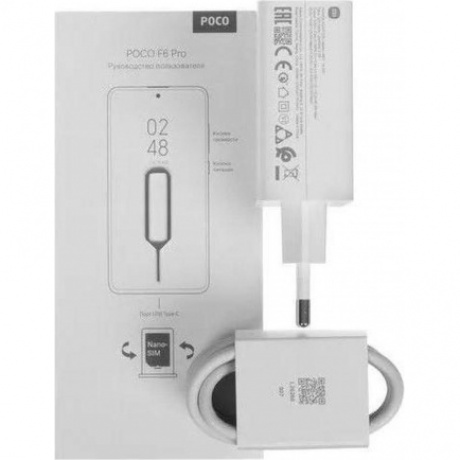 Смартфон Poco F6 Pro 16/1024Gb Black - фото 2