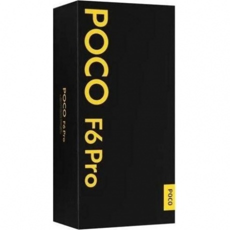 Смартфон Poco F6 Pro 16/1024Gb Black - фото 3