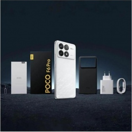 Смартфон Poco F6 Pro 16/1024Gb Black - фото 15