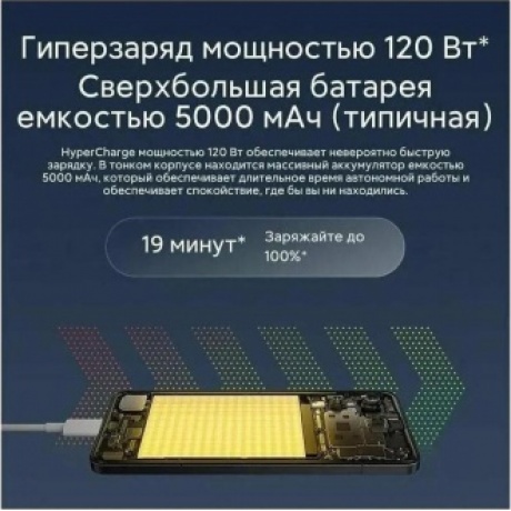 Смартфон Poco F6 Pro 16/1024Gb Black - фото 26