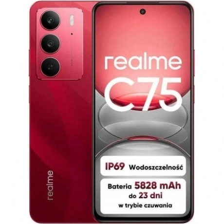 Смартфон Realme C75 8/128Gb Red