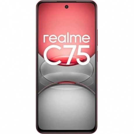Смартфон Realme C75 8/128Gb Red - фото 2