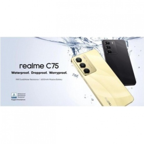Смартфон Realme C75 8/128Gb Red - фото 13