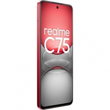 Смартфон Realme C75 8/128Gb Red - фото 4