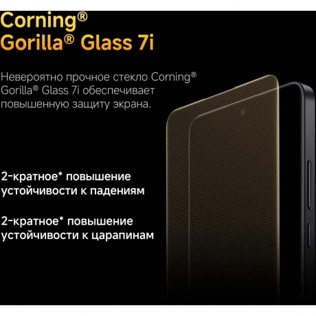 Смартфон Poco X7 Pro 5G 8/256Gb Black - фото 4