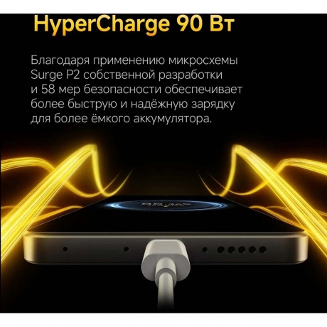 Смартфон Poco X7 Pro 5G 8/256Gb Black - фото 5