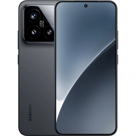 Смартфон Xiaomi 15 12/256Gb Black - фото 1