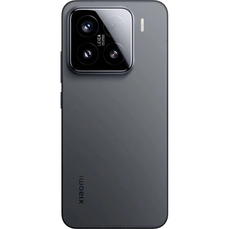 Смартфон Xiaomi 15 12/256Gb Black - фото 3