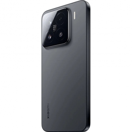 Смартфон Xiaomi 15 12/256Gb Black - фото 6