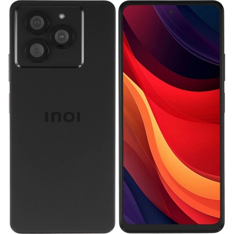 Смартфон INOI A75 Elegance 16/512Gb Titanium Black - фото 1
