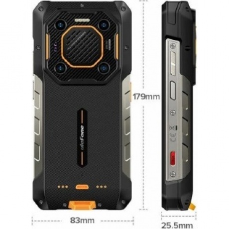 Смартфон Ulefone Armor 26 Ultra 12/512Gb Black - фото 3