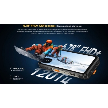 Смартфон Ulefone Armor 26 Ultra 12/512Gb Black - фото 39