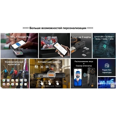 Смартфон Ulefone Armor 26 Ultra 12/512Gb Black - фото 44