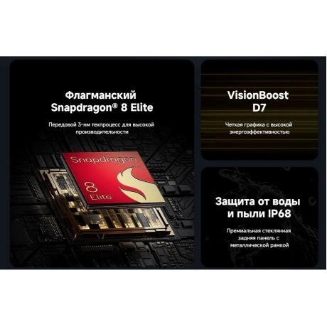Смартфон POCO F7 Ultra 16/512Gb Yellow - фото 21