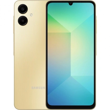 Смартфон Samsung Galaxy A06 4/128Gb (SM-A065FZDGCAU) Gold