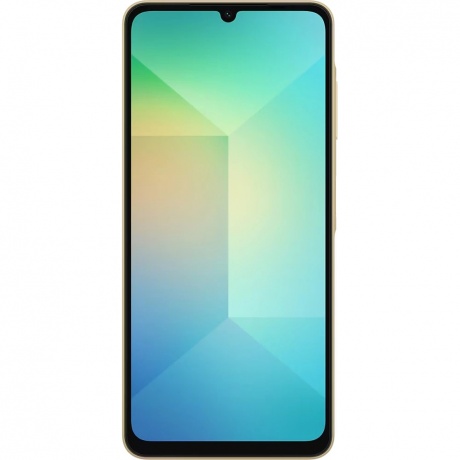 Смартфон Samsung Galaxy A06 4/128Gb (SM-A065FZDGCAU) Gold - фото 2