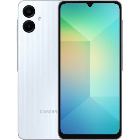 Смартфон Samsung Galaxy A06 4/64Gb (SM-A065FLBDCAU) Blue - фото 1