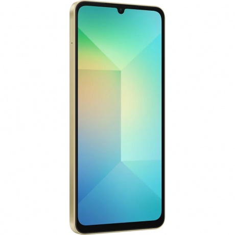 Смартфон Samsung Galaxy A06 4/64Gb (SM-A065FZDDCAU) Gold - фото 3