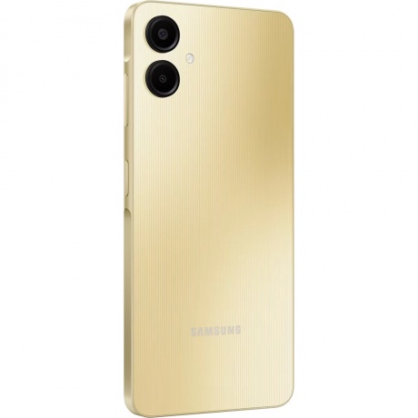 Смартфон Samsung Galaxy A06 4/64Gb (SM-A065FZDDCAU) Gold - фото 5