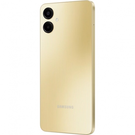 Смартфон Samsung Galaxy A06 4/64Gb (SM-A065FZDDCAU) Gold - фото 6
