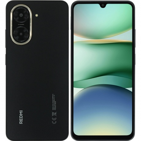 Смартфон Xiaomi REDMI A5 4/128Gb Midnight Black - фото 1