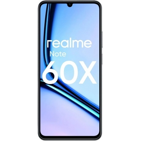 Смартфон Realme Note 60x 4/128Gb Black - фото 2