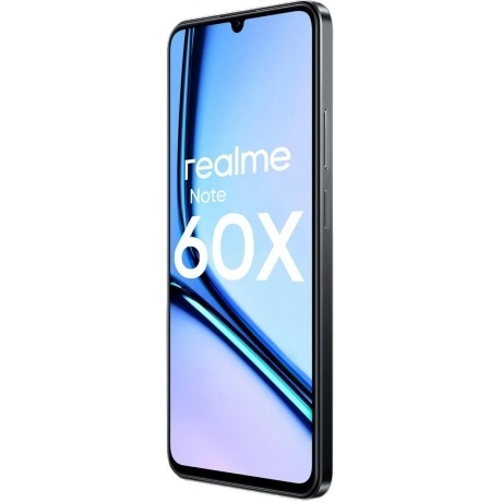 Смартфон Realme Note 60x 4/128Gb Black - фото 5
